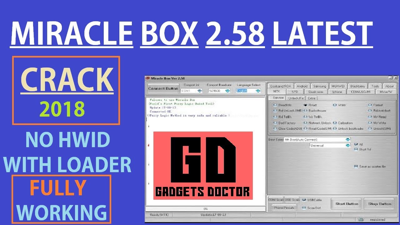 miracle box 2.65 crack without box