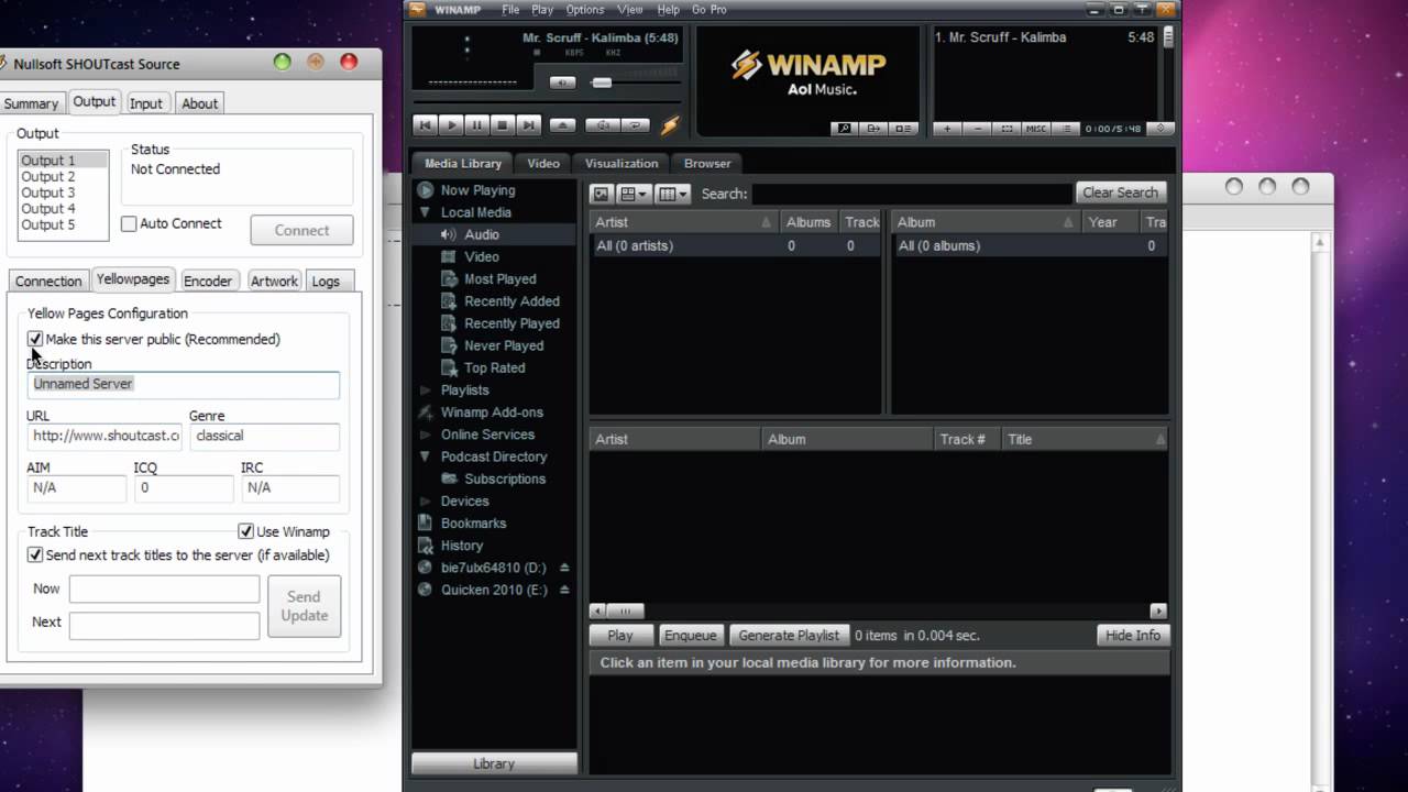 plugins for winamp